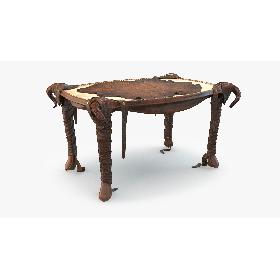 Infernal Furniture Animal Table 3D model